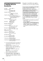 Предварительный просмотр 24 страницы Sony IFU-WH1 Operating Instructions Manual