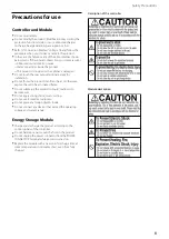 Preview for 8 page of Sony IJ1001C User Manual