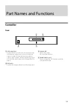 Preview for 10 page of Sony IJ1001C User Manual