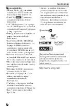 Предварительный просмотр 208 страницы Sony ILCA-68 Instruction Manual