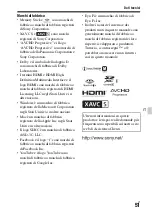 Предварительный просмотр 259 страницы Sony ILCA-68 Instruction Manual