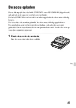 Предварительный просмотр 329 страницы Sony ILCA-68 Instruction Manual