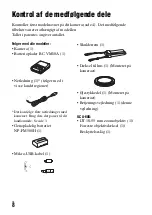 Предварительный просмотр 628 страницы Sony ILCA-68 Instruction Manual