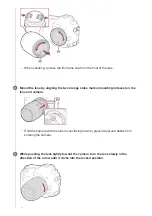 Предварительный просмотр 56 страницы Sony ILCA-99M2 Manual