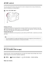 Предварительный просмотр 69 страницы Sony ILCA-99M2 Manual