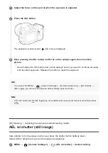 Предварительный просмотр 121 страницы Sony ILCA-99M2 Manual