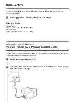 Предварительный просмотр 193 страницы Sony ILCA-99M2 Manual