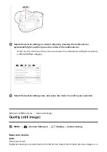 Предварительный просмотр 257 страницы Sony ILCA-99M2 Manual