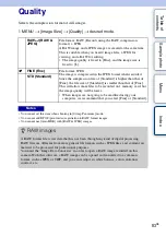 Предварительный просмотр 83 страницы Sony ILCE-3500 Handbook