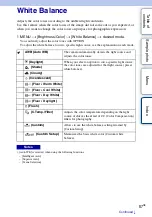 Предварительный просмотр 87 страницы Sony ILCE-3500 Handbook