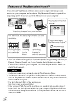 Предварительный просмотр 24 страницы Sony ILCE-5100 Instruction Manual