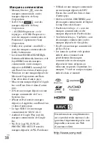 Предварительный просмотр 72 страницы Sony ILCE-5100 Instruction Manual