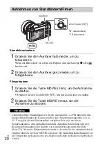 Предварительный просмотр 92 страницы Sony ILCE-5100 Instruction Manual