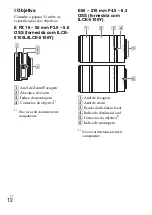 Предварительный просмотр 188 страницы Sony ILCE-5100 Instruction Manual