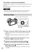 Предварительный просмотр 196 страницы Sony ILCE-5100 Instruction Manual