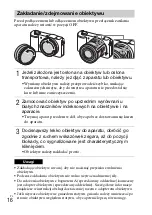 Предварительный просмотр 260 страницы Sony ILCE-5100 Instruction Manual