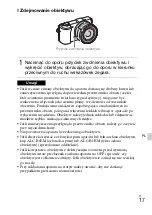 Предварительный просмотр 261 страницы Sony ILCE-5100 Instruction Manual