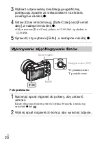 Предварительный просмотр 264 страницы Sony ILCE-5100 Instruction Manual