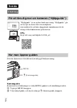 Предварительный просмотр 362 страницы Sony ILCE-5100 Instruction Manual