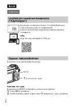 Предварительный просмотр 394 страницы Sony ILCE-5100 Instruction Manual