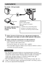 Предварительный просмотр 436 страницы Sony ILCE-5100 Instruction Manual