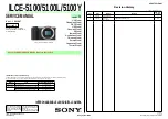 Preview for 20 page of Sony ILCE-5100 Service Manual