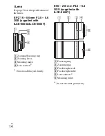 Preview for 14 page of Sony ILCE-6000 Instruction Manual