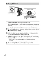 Preview for 22 page of Sony ILCE-6000 Instruction Manual