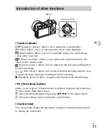 Preview for 25 page of Sony ILCE-6000 Instruction Manual