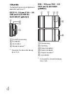 Preview for 88 page of Sony ILCE-6000 Instruction Manual