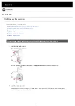 Preview for 3 page of Sony ILCE-6100 Tutorials Manual