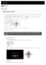 Preview for 8 page of Sony ILCE-6100 Tutorials Manual