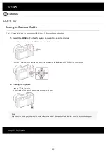 Preview for 23 page of Sony ILCE-6100 Tutorials Manual