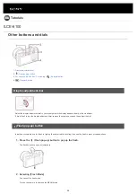 Preview for 24 page of Sony ILCE-6100 Tutorials Manual