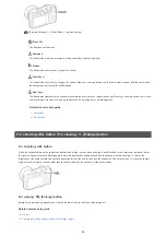 Preview for 25 page of Sony ILCE-6100 Tutorials Manual