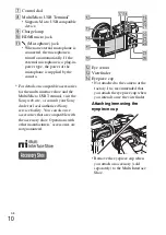 Предварительный просмотр 10 страницы Sony ILCE-6300 Instruction Manual