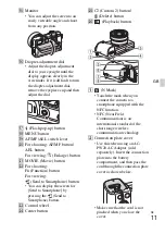 Предварительный просмотр 11 страницы Sony ILCE-6300 Instruction Manual