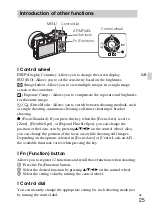 Предварительный просмотр 25 страницы Sony ILCE-6300 Instruction Manual