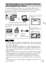 Предварительный просмотр 27 страницы Sony ILCE-6300 Instruction Manual