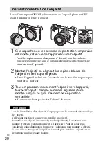 Предварительный просмотр 58 страницы Sony ILCE-6300 Instruction Manual