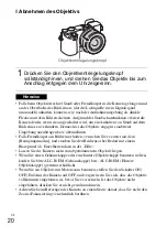 Предварительный просмотр 98 страницы Sony ILCE-6300 Instruction Manual