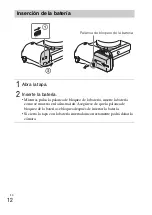 Предварительный просмотр 128 страницы Sony ILCE-6300 Instruction Manual