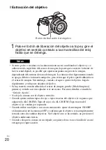 Предварительный просмотр 136 страницы Sony ILCE-6300 Instruction Manual