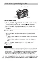 Предварительный просмотр 138 страницы Sony ILCE-6300 Instruction Manual