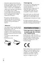 Предварительный просмотр 234 страницы Sony ILCE-6300 Instruction Manual