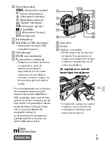 Предварительный просмотр 239 страницы Sony ILCE-6300 Instruction Manual