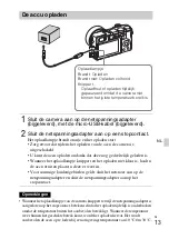 Предварительный просмотр 243 страницы Sony ILCE-6300 Instruction Manual