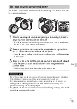 Предварительный просмотр 249 страницы Sony ILCE-6300 Instruction Manual