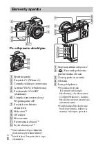 Предварительный просмотр 276 страницы Sony ILCE-6300 Instruction Manual