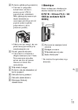 Предварительный просмотр 279 страницы Sony ILCE-6300 Instruction Manual